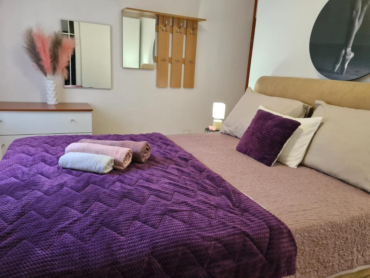 Apartman Adriatic 扎达尔 外观 照片