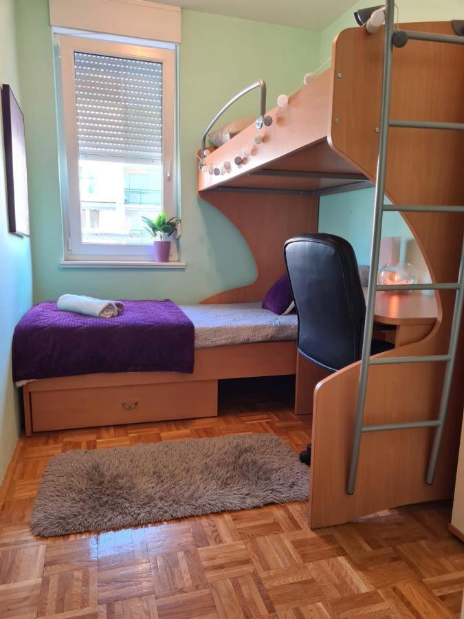 Apartman Adriatic 扎达尔 外观 照片