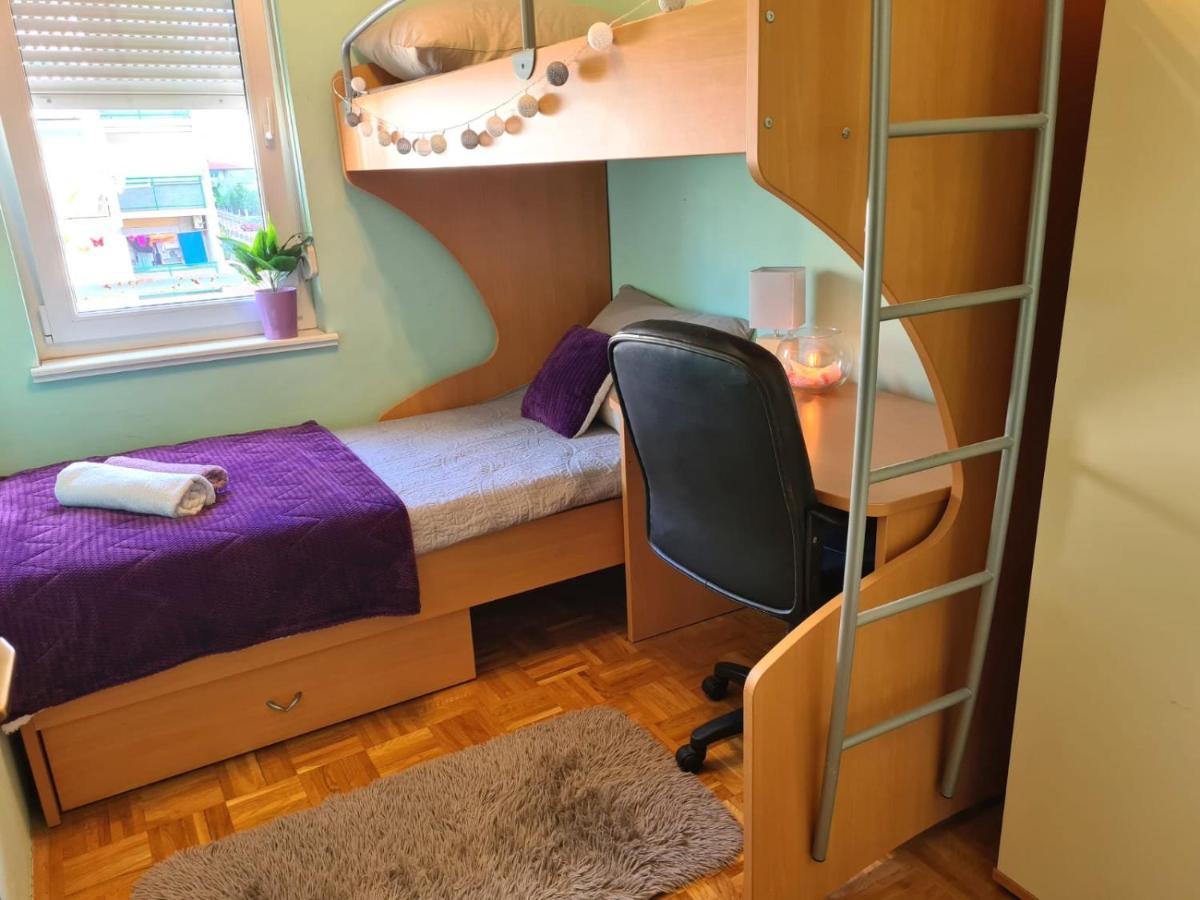 Apartman Adriatic 扎达尔 外观 照片
