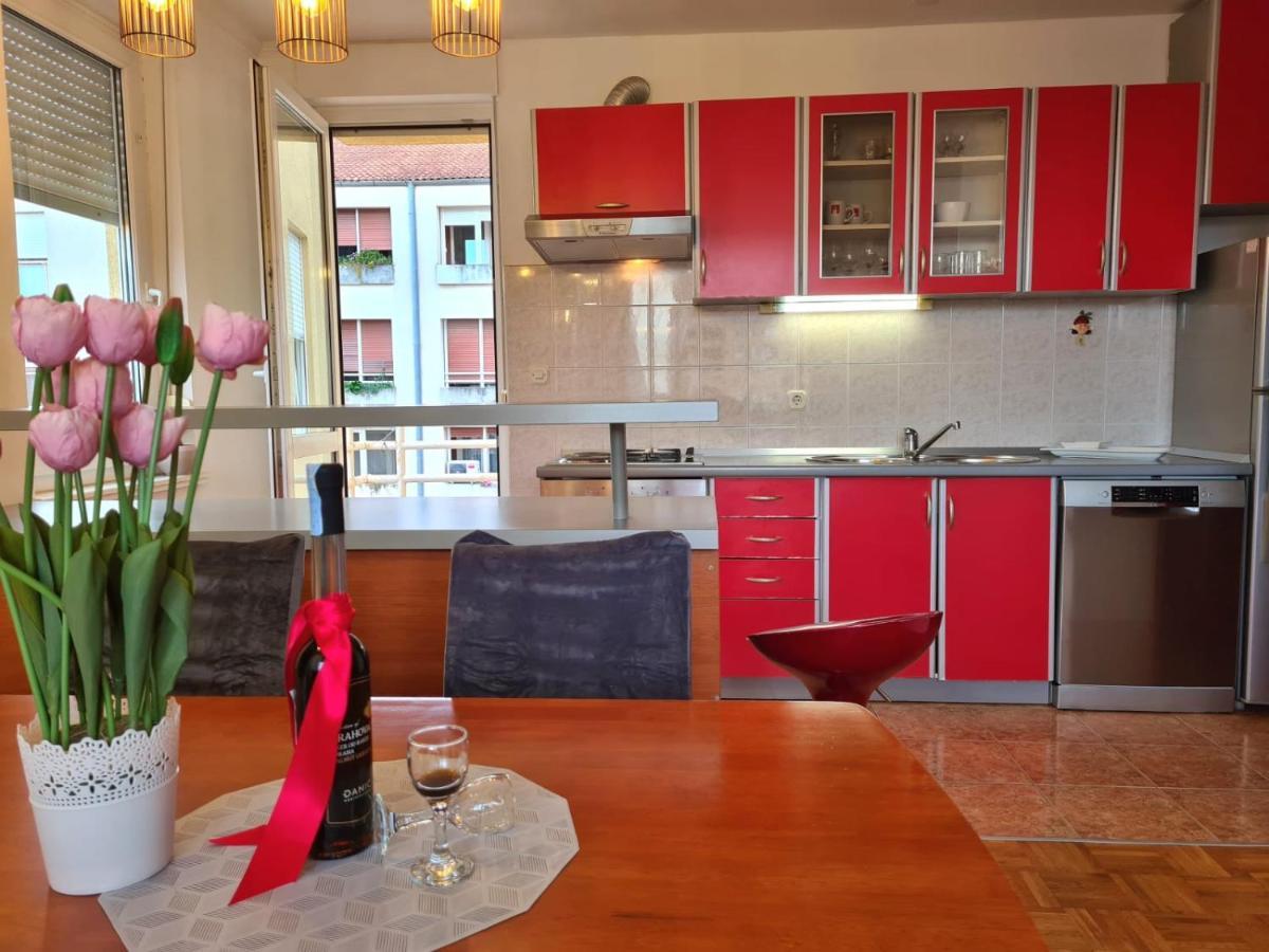 Apartman Adriatic 扎达尔 外观 照片