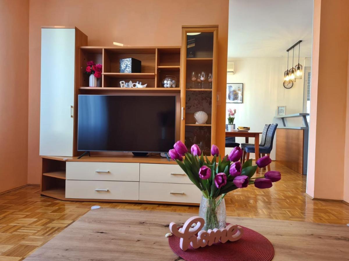 Apartman Adriatic 扎达尔 外观 照片