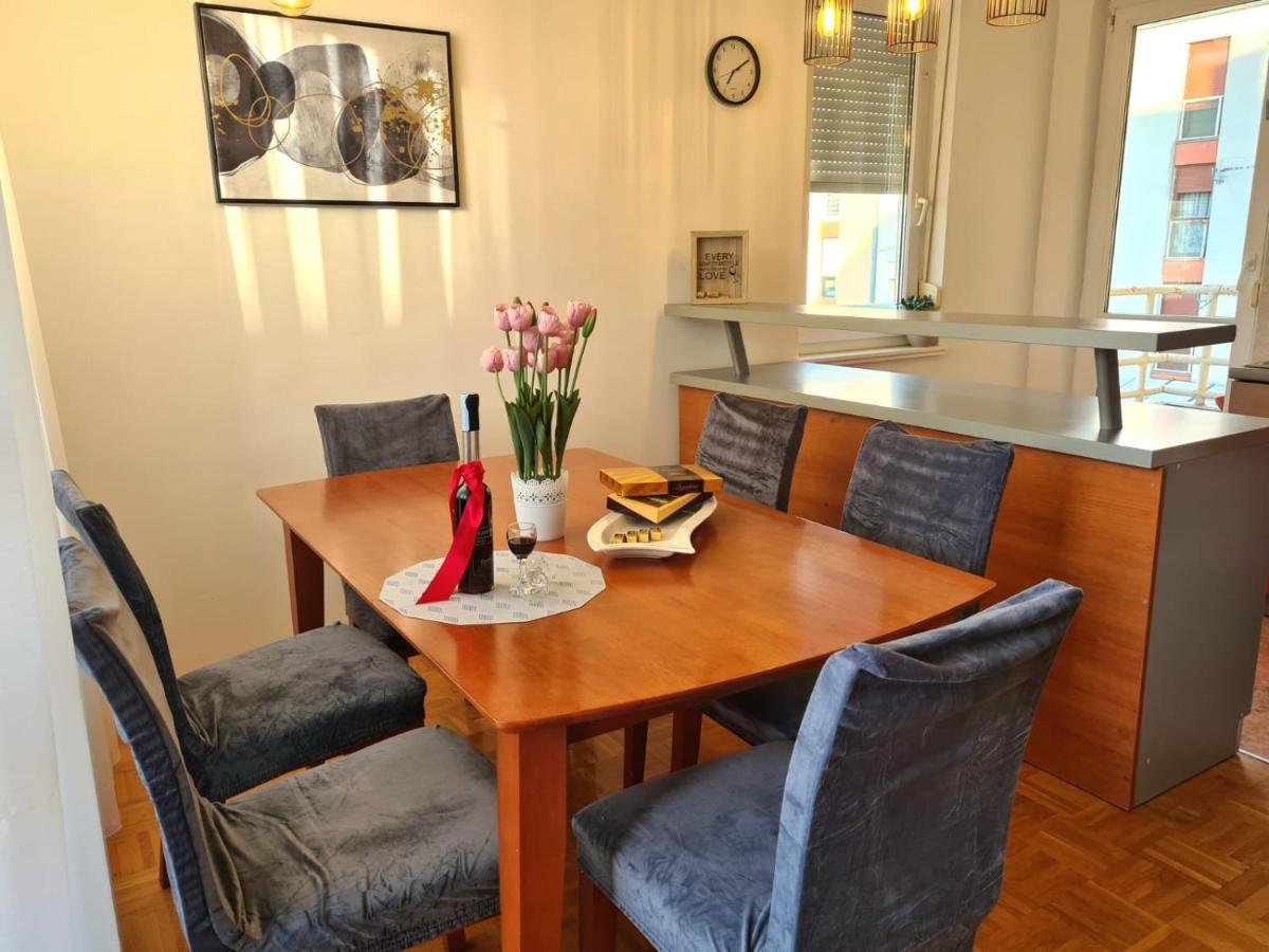 Apartman Adriatic 扎达尔 外观 照片